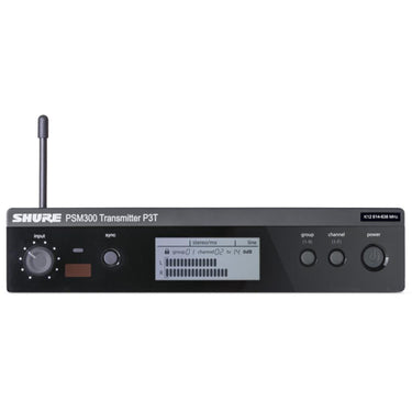 Sistema De Monitoreo Personal Shure, P3tr112gr-G20 (Psm300